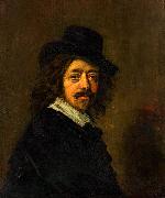 Portret van Frans Hals